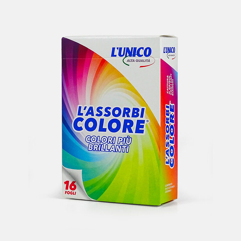 Montree, Confezione colorata assorbicolore di lavatris prodotto per lavatrice