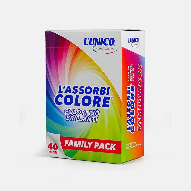 Montree, Confezione colorata assorbicolore di lavatris prodotto per lavatrice