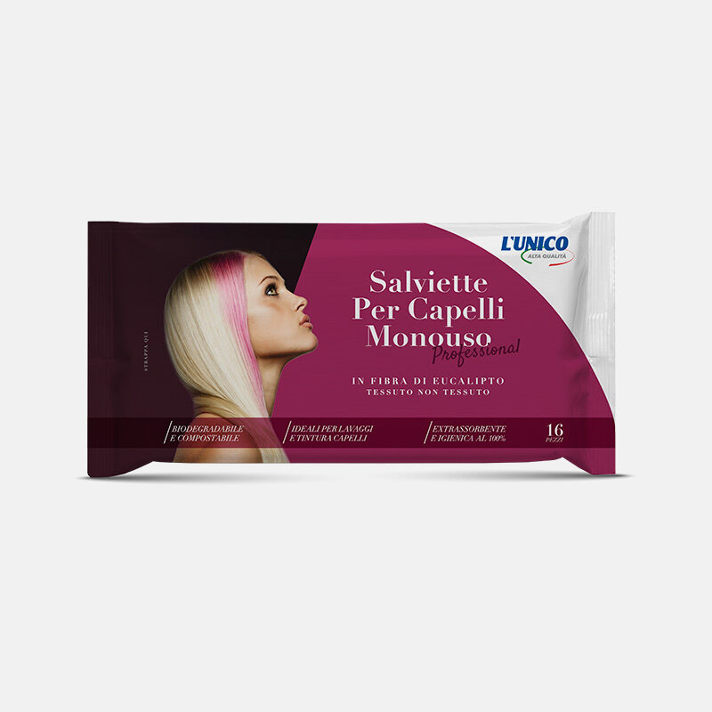 Asciugamani monouso professionali capelli